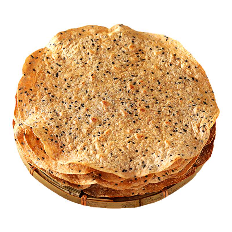 河南特产淮阳刘老翁鸡内金焦馍纯手工制作香酥焦饼零食河南老字号