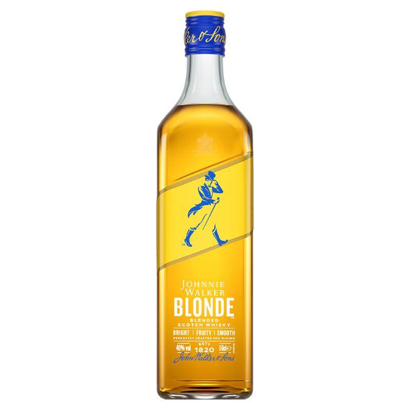 【进口】尊尼获加blonde耀澄苏格兰威士忌500ml聚会调酒基酒