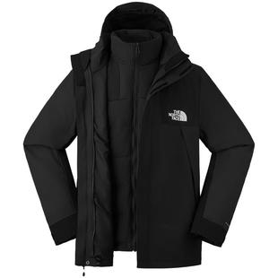 【经典款】北面男鹅绒内胆三合一冲锋衣户外TheNorthFace|8DNH