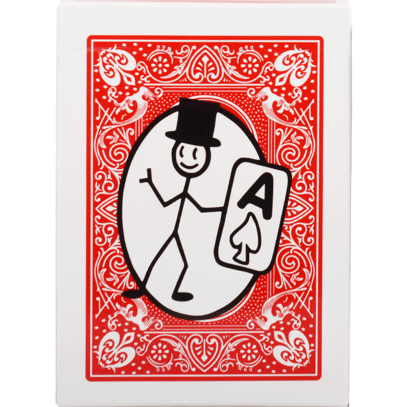 小鬼找牌 穿越的小鬼 52张牌都可预言 儿童魔术道具 扑克牌