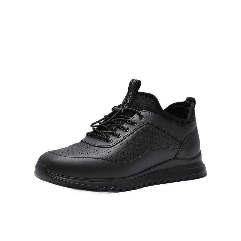 【果岭挥杆裤】比音勒芬2026春夏新款男轻商务修身直筒休闲裤长裤