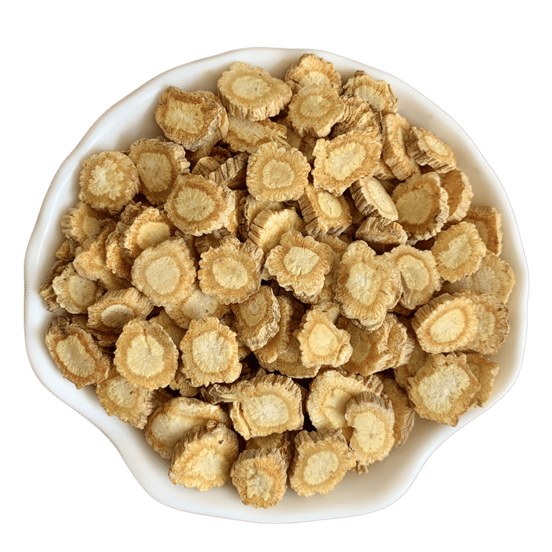 珈祁堂 防风片 250克 新货无硫 北防风片 中药材防风