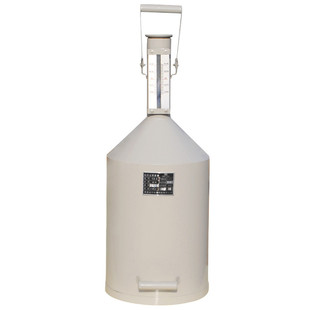 柴油计量桶20升10升高精度测量桶加油站量油计量器碳钢不锈钢量桶 券