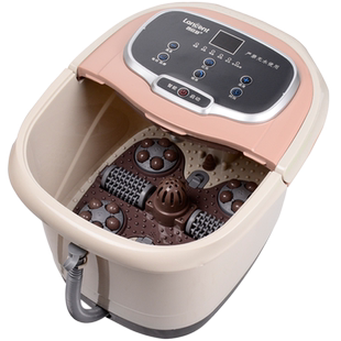 家用泡脚桶电动恒温老年人全自动加热老人洗脚盆过小腿沐足浴按摩