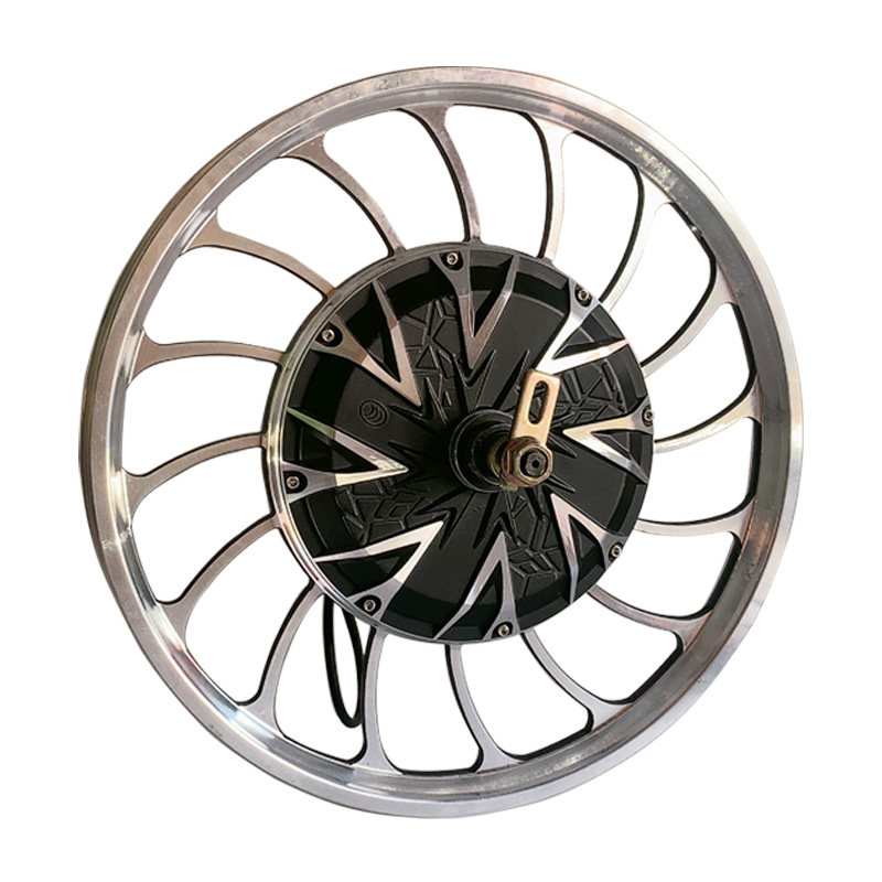 20寸电动车电机48v60v500w800w1000w电动四轮车观光车改装电动机