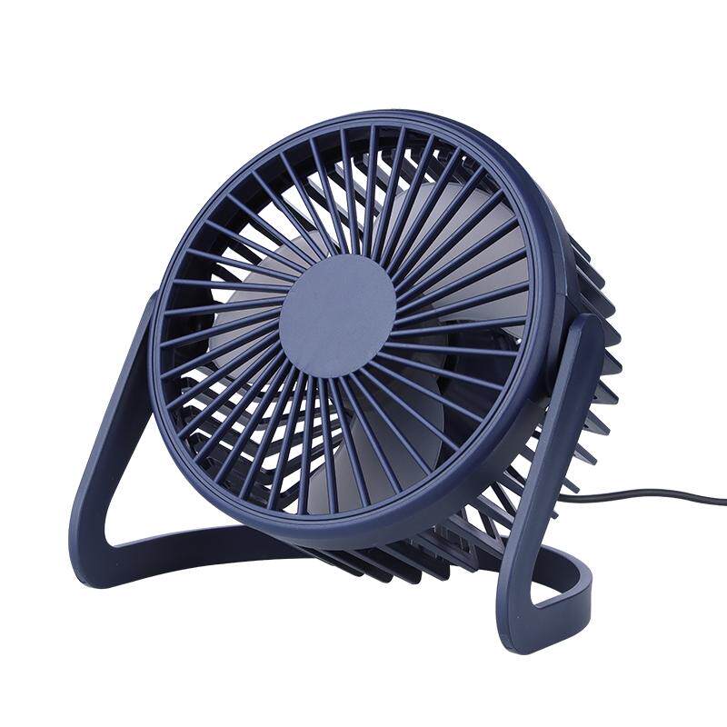 迷你usb风扇4寸学生宿舍办公室桌上小型床上桌面台式电脑散热电风扇