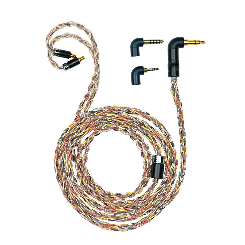 4.4mm平衡se846 ie80/40pro 0.78 n3ap mmcx ie900耳机升级线纯银