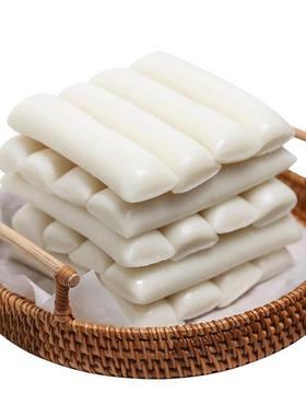 新邻坊网红宁波脆皮年糕半成品小吃韩式煎烧烤商用水磨年糕条年货