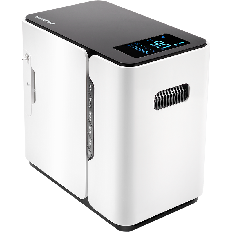 鱼跃氧气机家用小型便携式孕妇老人体验2个月之肺腑感受