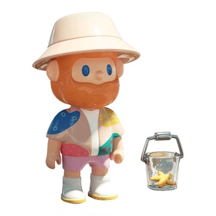 popmart泡泡玛特hacipupu幼稚园手办可爱公仔桌面摆件潮玩盲盒 原价