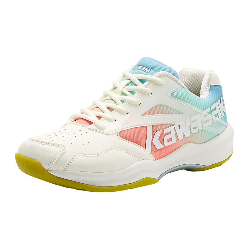 kawasaki川崎女款羽毛球鞋透气防滑耐磨运动鞋轻盈减震训练鞋