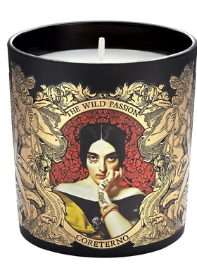 coreterno复古朋克小众香薰蜡烛意大利进口手工蜡烛礼物节日送礼