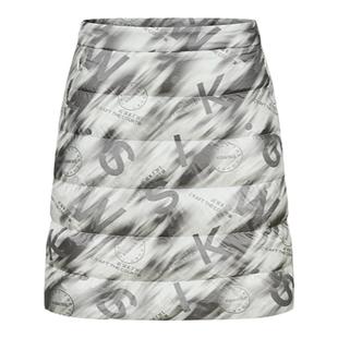 KSWISS盖世威女半身裙 冬季百搭潮流梭织时尚运动休闲裙1910827