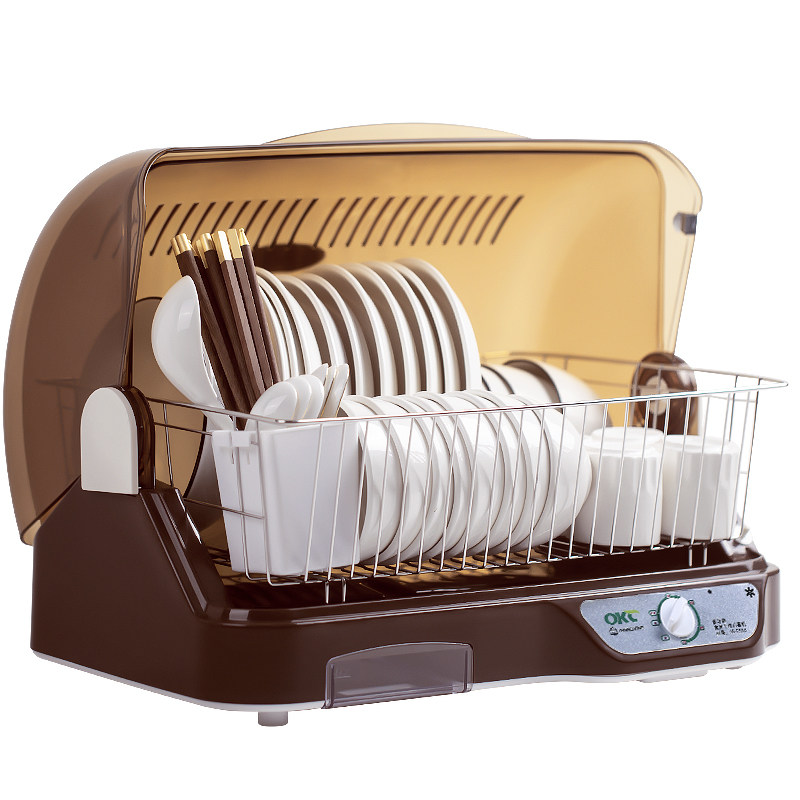 小型迷你消毒碗柜厨房桌面台式餐具烘干碗筷消毒机 - 万昌电器旗舰店