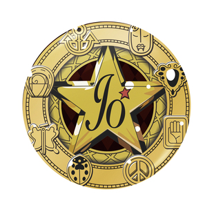 jojo的奇妙冒险动漫周边吧唧徽章胸针挂件马口铁乔瑟夫布加拉提