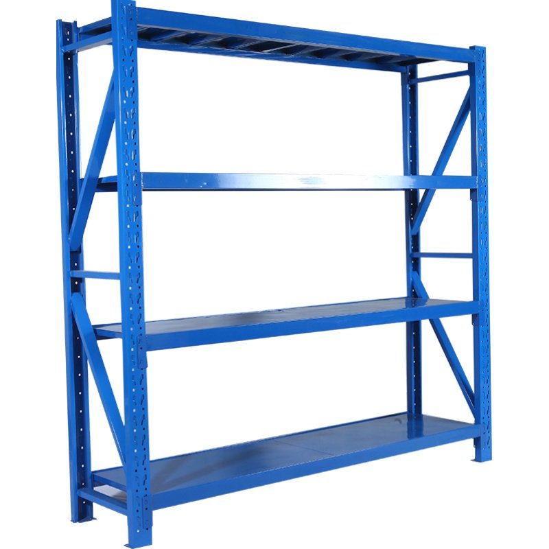 dm中型仓储货架仓库重型五金钢制家用储物收纳多层展示置物铁架子