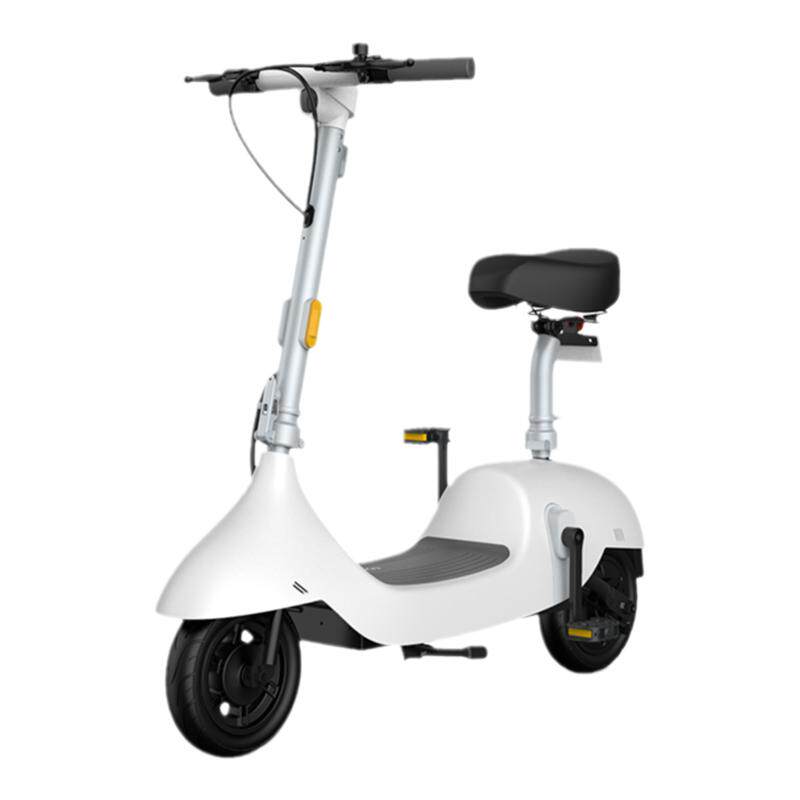 okai新国标折叠电动车女士锂电池电瓶车小型轻便代步车电动自行车