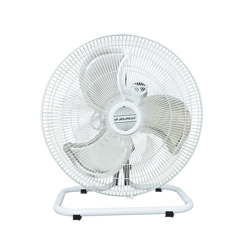 金羚趴地扇商用落地扇摇头工业大功率电风扇台地扇工厂工地爬地扇体验