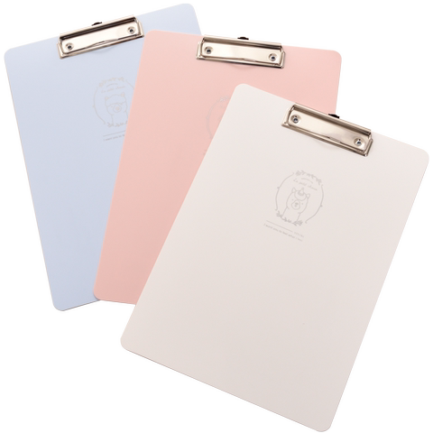 得力板夹硬本夹子a4竖书写板考试卷子试卷夹板垫板可爱学生写字板小