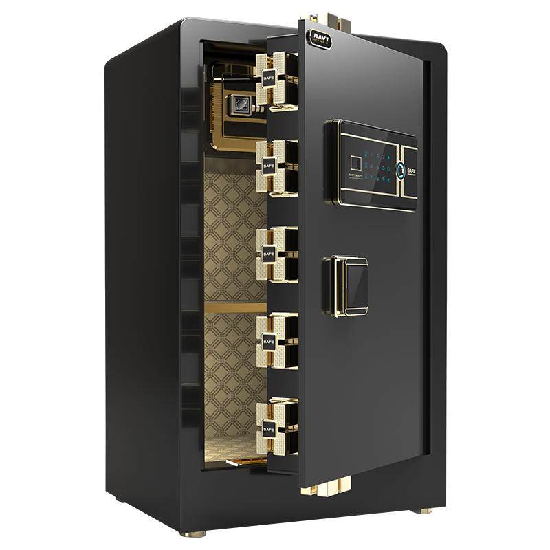 2022新款大一保险柜家用办公小型保险箱60/70/80cm夹万密码指纹防盗
