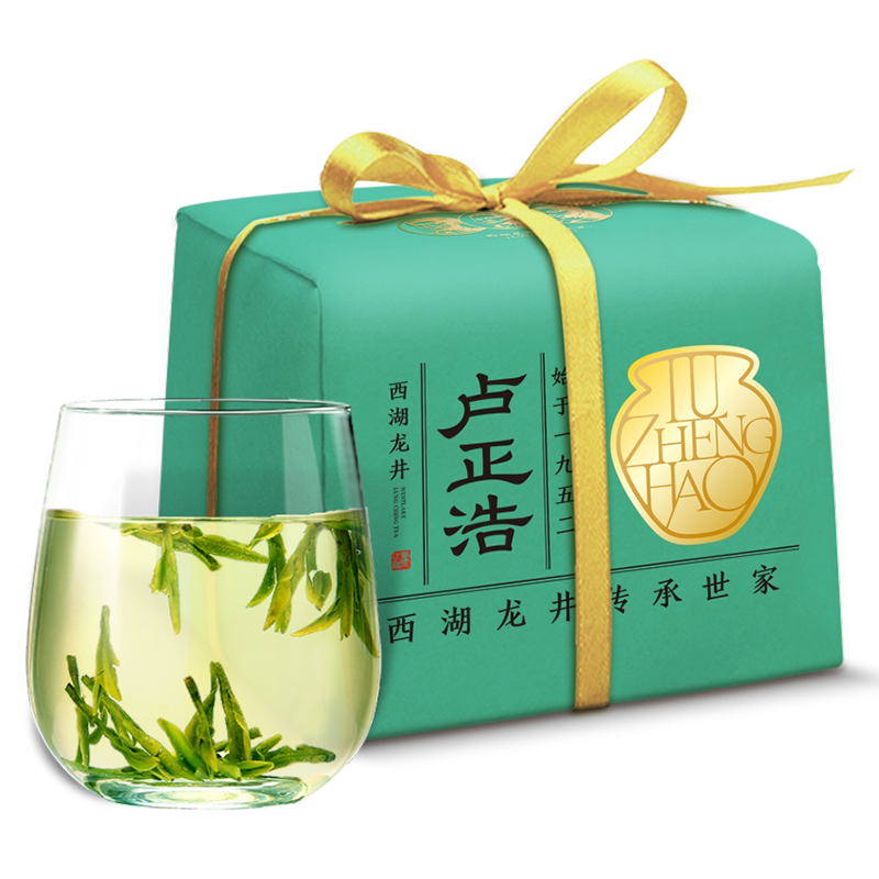 卢正浩特技西湖龙井茶200g