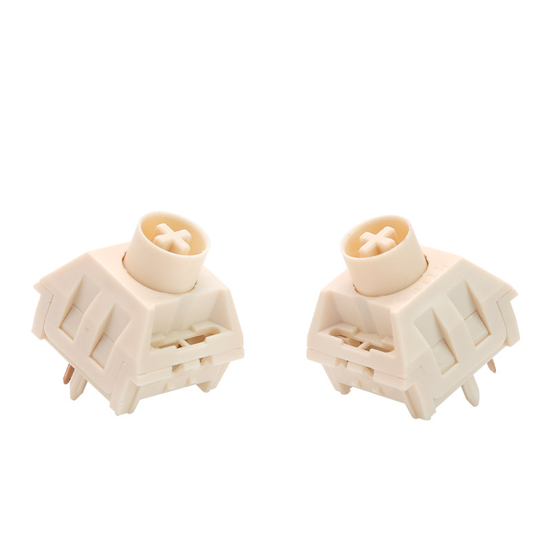 凯华kailh新款box奶油冰淇淋cream轴客制化机械键盘凯华轴rgb轴体