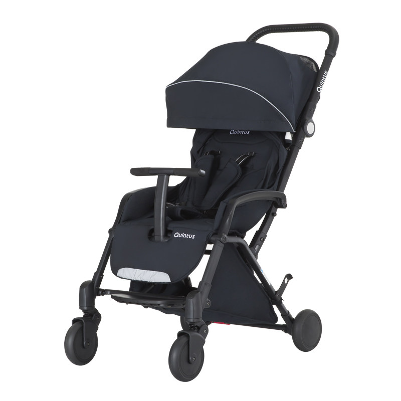 quintus昆塔斯婴儿推车胖宝宝可坐加宽可躺折叠便携婴儿车0-6岁