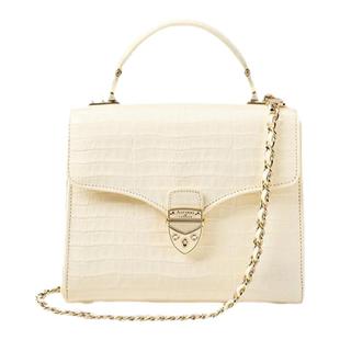 【双12活动】王妃同款Aspinal梅菲尔Midi质感小众斜挎真皮通勤包