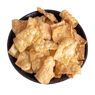 广西螺蛳粉腐竹油炸腐竹螺蛳粉专用腐竹包干货炸豆皮片1斤炸腐竹 券