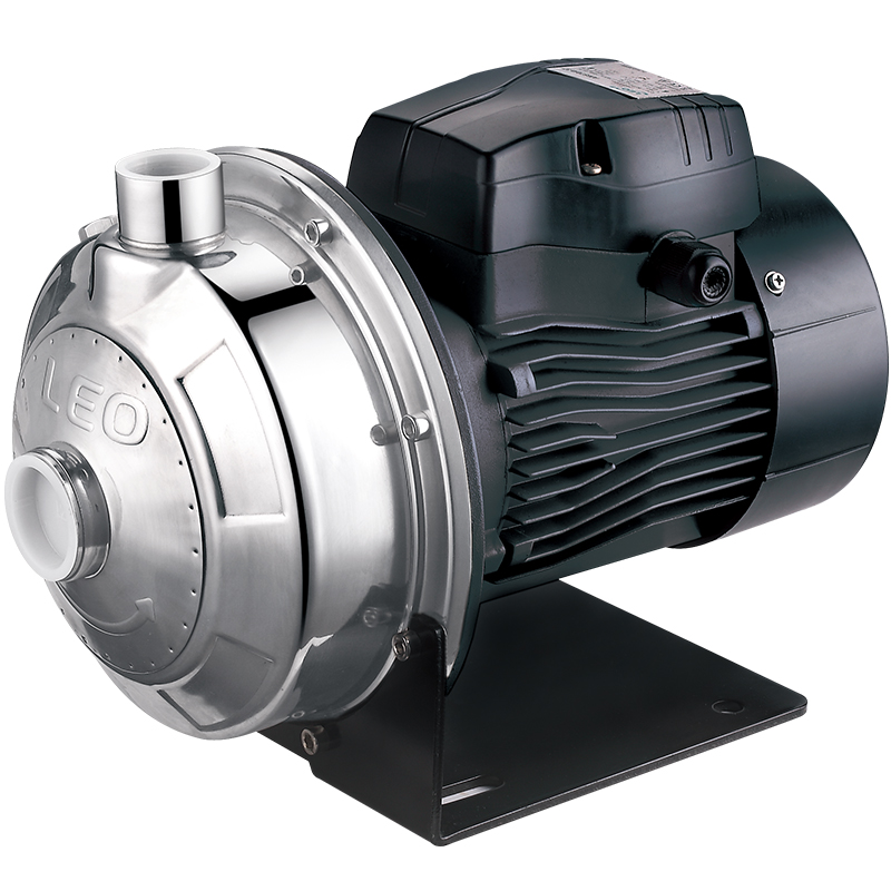 利欧水泵 ams70 120 210 370 卧式不锈钢单级离心泵 自吸循环泵