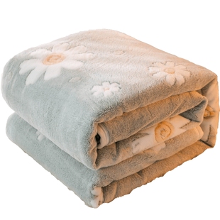 毛毯被子加厚冬季单人