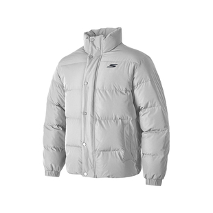 斯凯奇冬季男女同款梭织羽绒服加绒加厚立领短款百搭时尚拉链外套