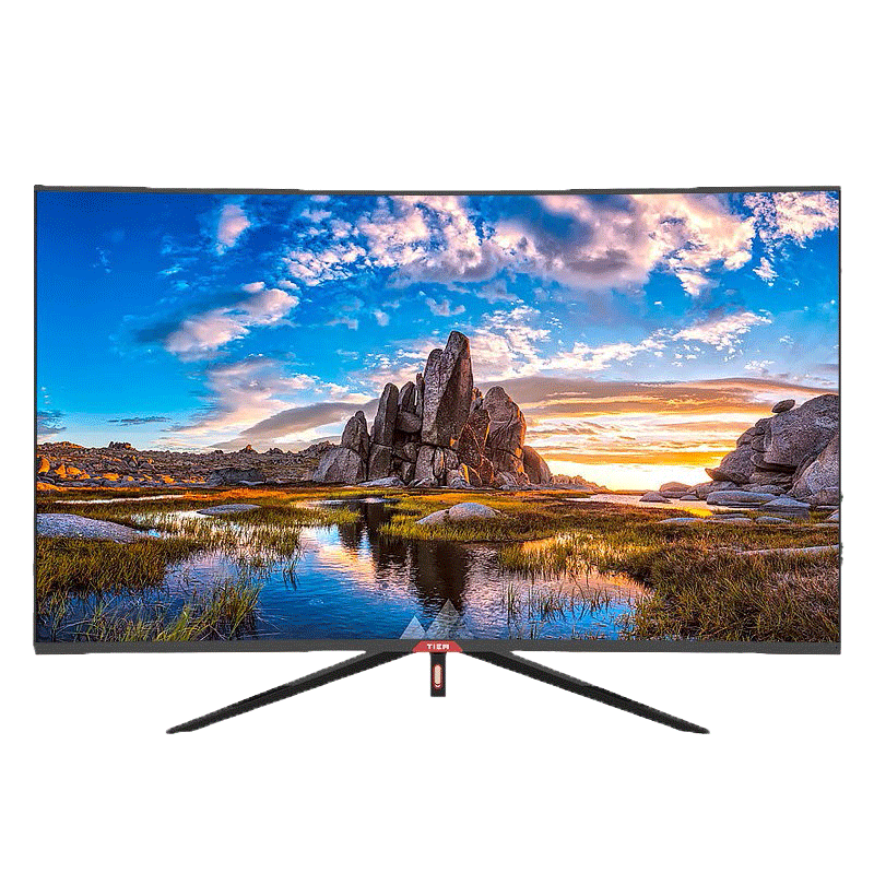 铁幕(tiem)43英寸4k家用电脑显示器