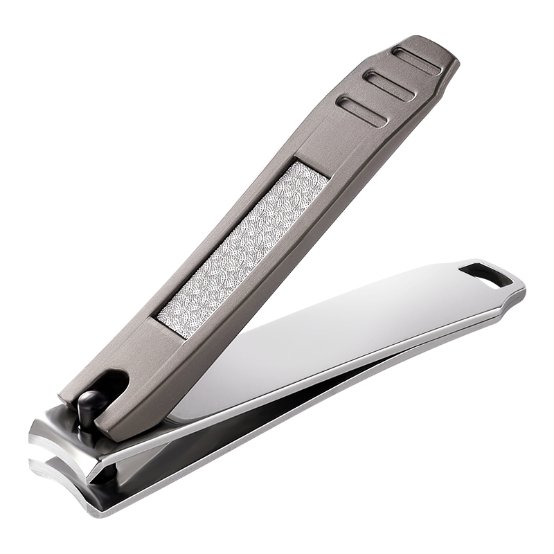 德国单个指甲刀防飞溅指甲剪套装脚厚甲大号原装钥匙扣进口指甲钳