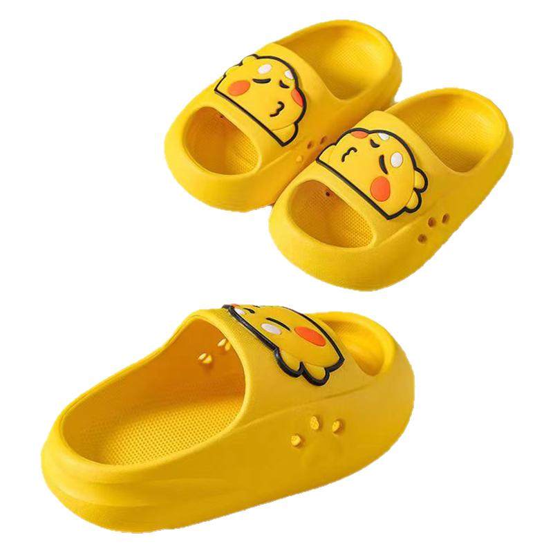 EVA儿童拖鞋可爱卡通男女童宝宝小孩豆豆鞋中大童亲子凉拖鞋夏季