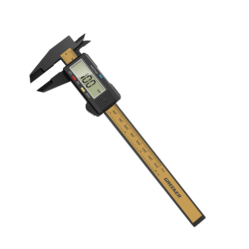 绿林游标卡尺数显高精度电子珠宝文玩手镯专用翡翠测量油标边卡尺 25.