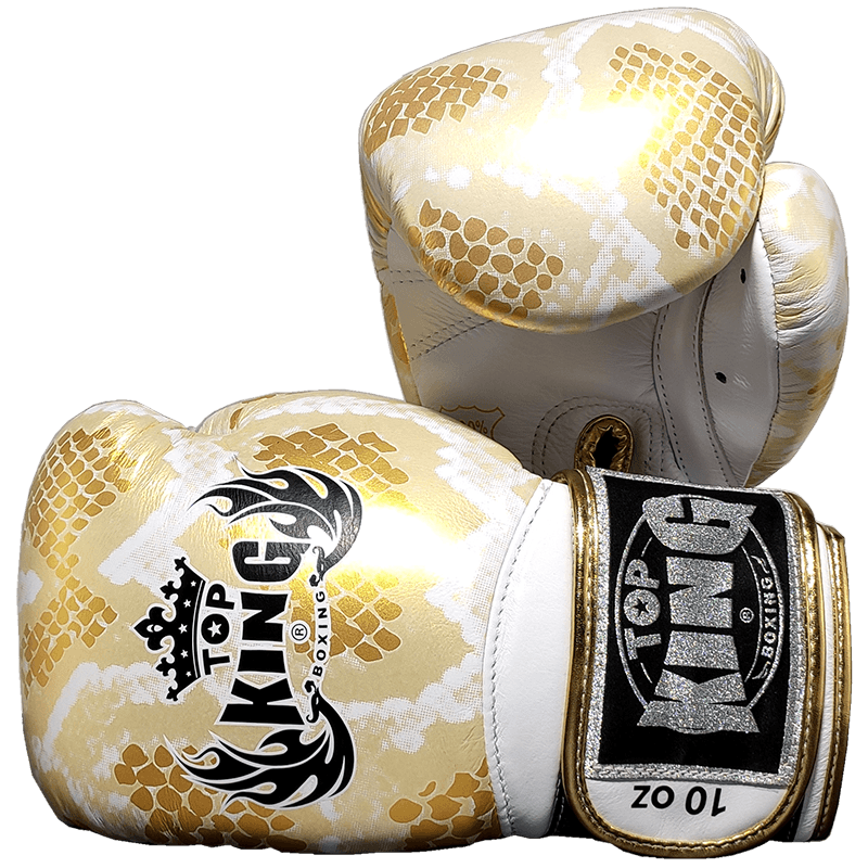 topking拳击手套成人儿童散打训练泰拳格斗搏击沙袋男女专业拳套