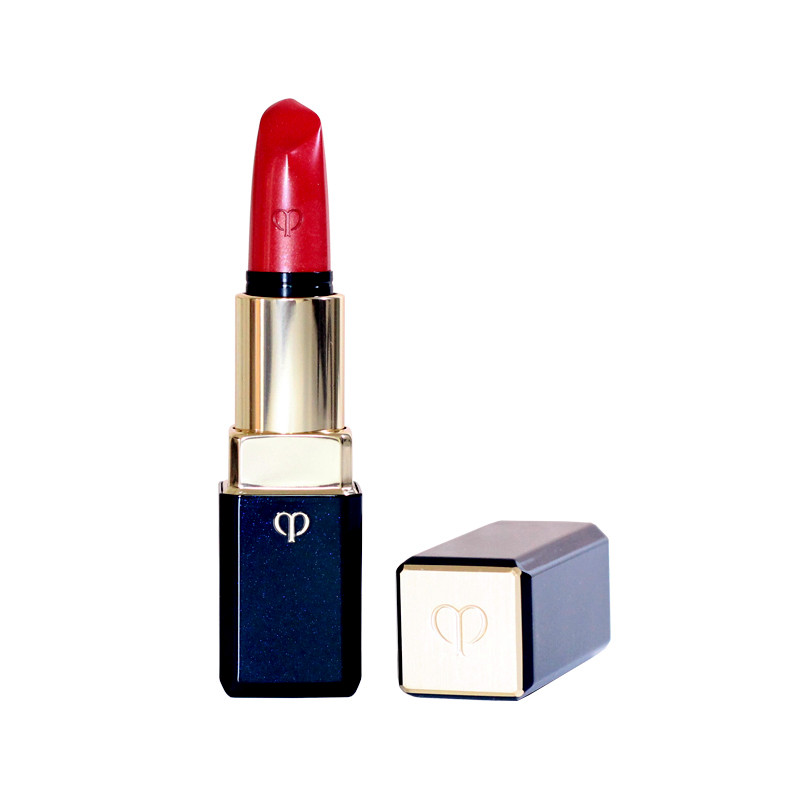 日本专柜本土版肌肤之钥cpb口红103女王色琉金唇膏正红