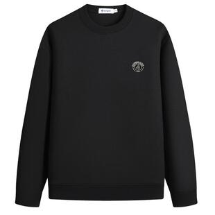 Navigare意大利小帆船圆领卫衣男2025秋季新款休闲套头长袖T恤