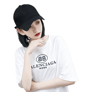 帽子假发一体女短发夏天时尚长卷发网红自然圆脸波波头全头套式