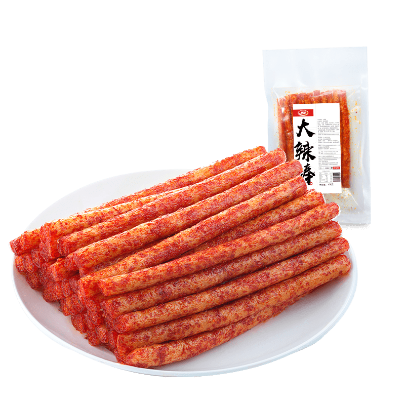 【49元任选10件】卫龙大辣棒108g零食小吃麻辣豆干儿时网红辣条