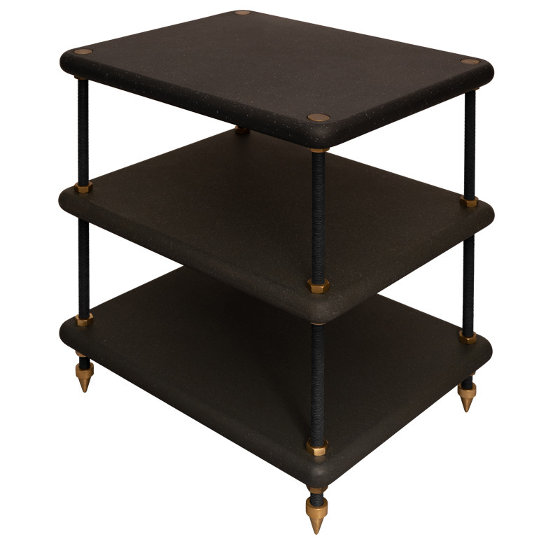 【入门基石】systune 运通 豪华版 音响机架 器材架 调整谐振 - 大雅