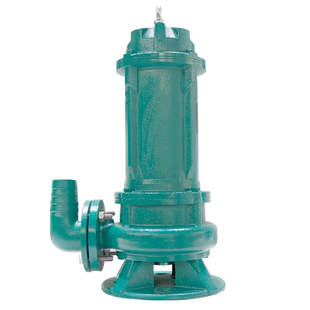 新界切割式污水泵380v工业污水潜水泵家用化粪池抽粪排污泵