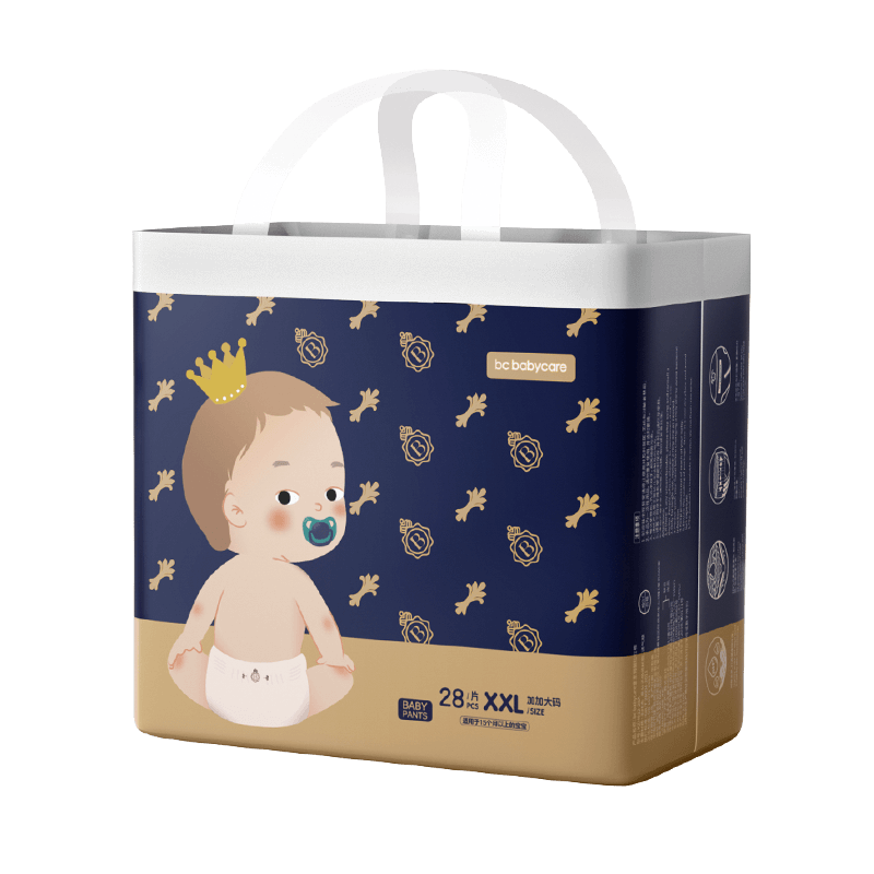 babycare拉拉裤皇室弱酸尿裤超薄透气大号尿不湿xxl28 - babycare旗舰