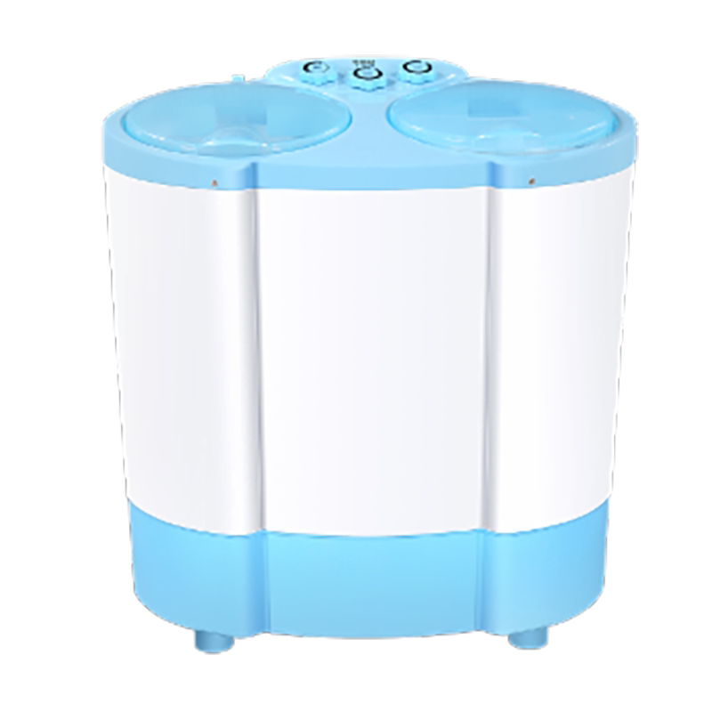 海尔迷你3kg半自动双桶小型洗衣机儿童宝宝婴幼儿孩子家用双杠 - 海尔