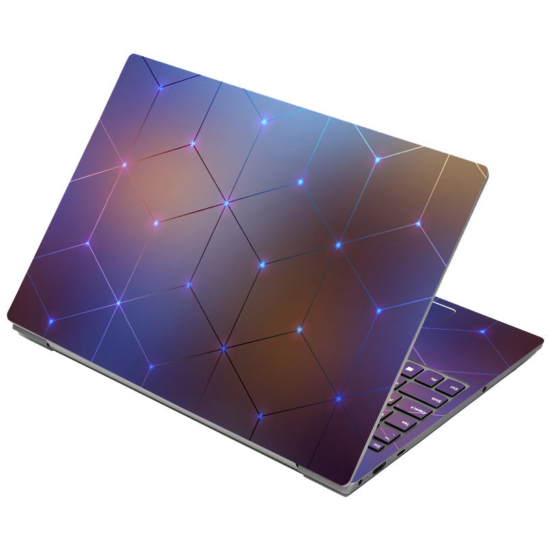 笔记本电脑贴纸适用联想air14惠普华硕戴尔华为全套小新pro13贴膜