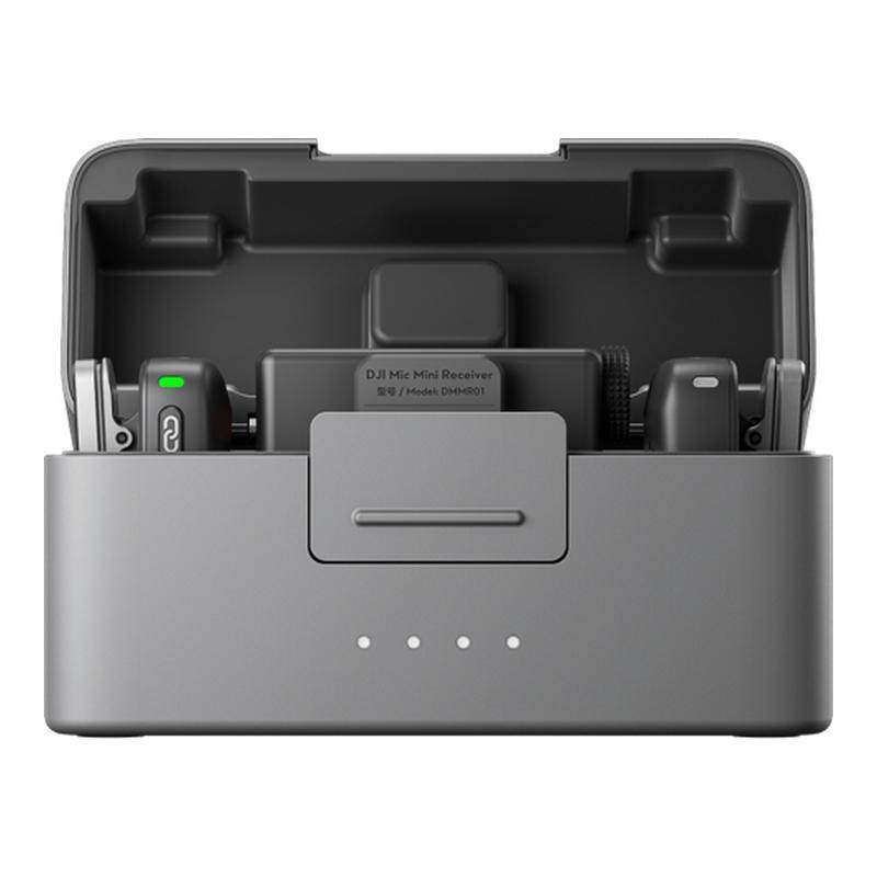大疆 DJI Mic Mini 迷你无线降噪领夹式麦克风黑/白 vibe coding