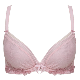 swear /思薇尔刺绣玫瑰花聚拢文胸