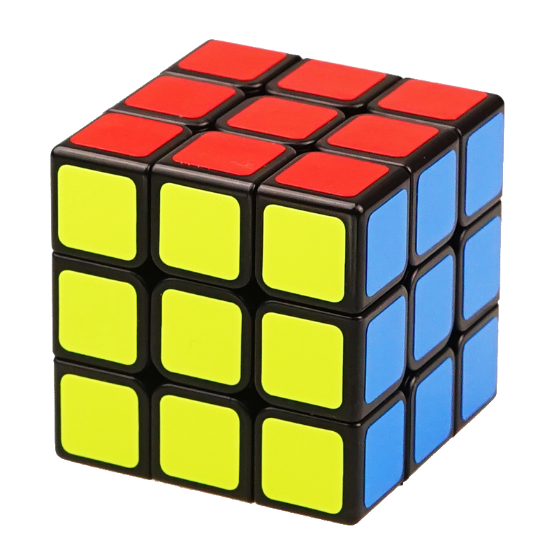 圣手三3阶魔方男女孩益智玩具专业比赛顺滑送教程六一儿童节礼物