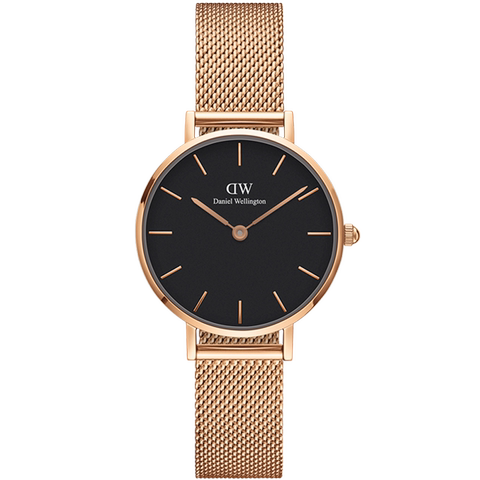 daniel wellington欧美时尚简约28mm时尚钢带石英表dw女士手表
